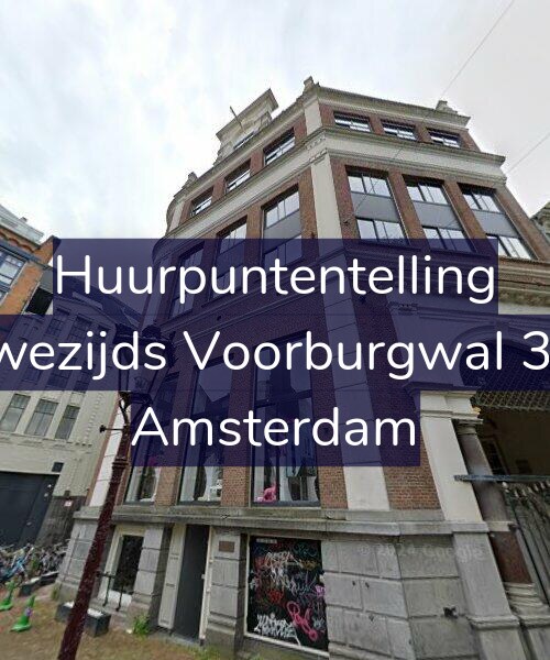 Foto gevel Huurpuntentelling voor Nieuwezijds Voorburgwal 329-A, Amsterdam