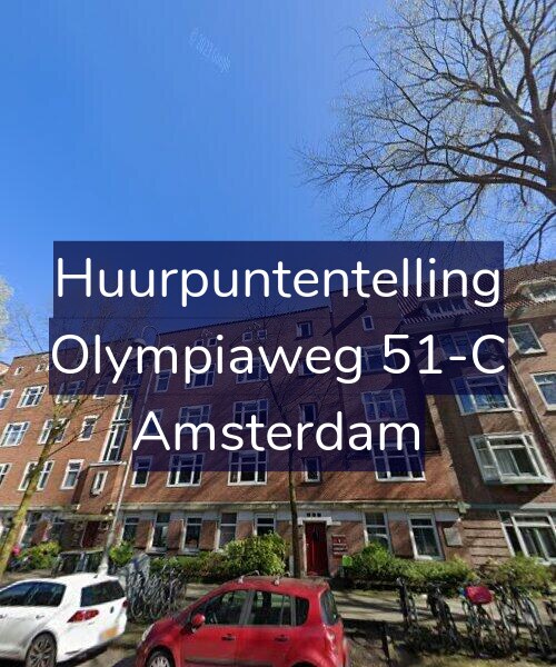 Foto gevel Huurpuntentelling voor Olympiaweg 51-C, Amsterdam