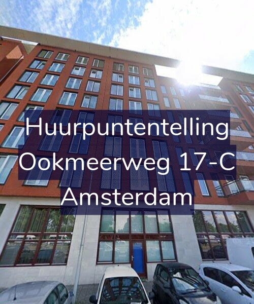 Foto gevel Huurpuntentelling voor Ookmeerweg 17-C, Amsterdam