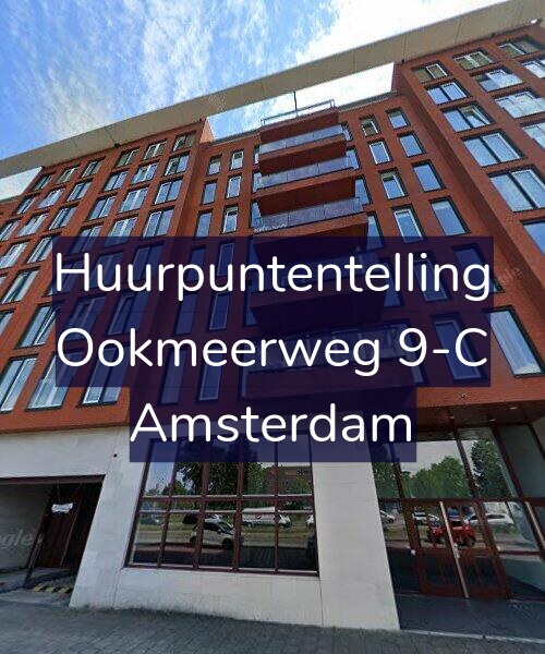 Foto gevel Huurpuntentelling voor Ookmeerweg 9-C, Amsterdam