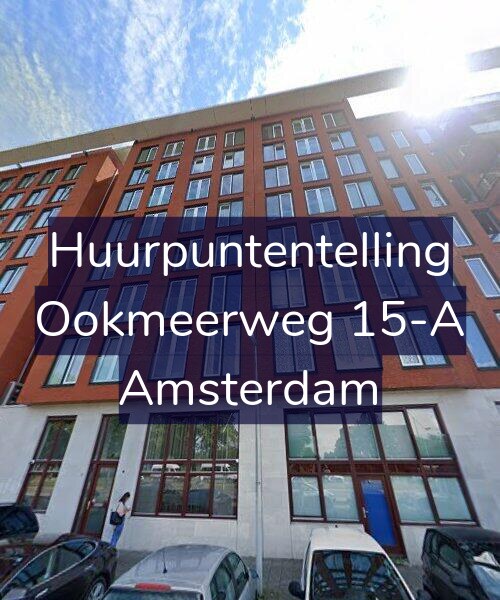 Foto gevel Huurpuntentelling voor Ookmeerweg 15-A, Amsterdam