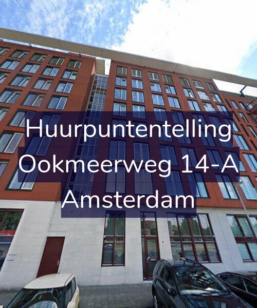 Foto gevel Huurpuntentelling voor Ookmeerweg 14-A, Amsterdam