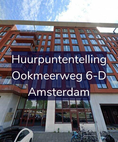 Foto gevel Huurpuntentelling voor Ookmeerweg 6-D, Amsterdam