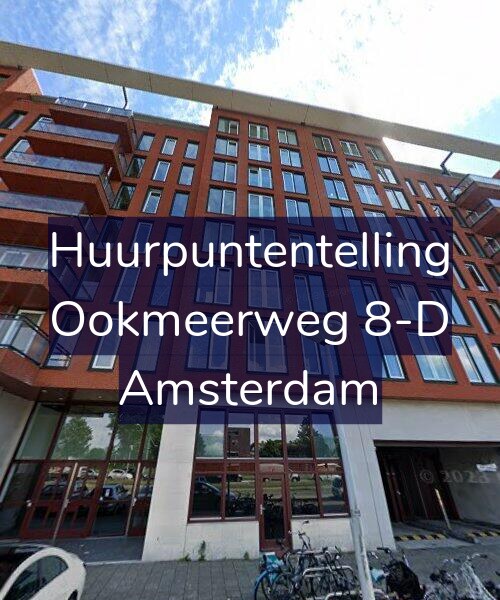 Foto gevel Huurpuntentelling voor Ookmeerweg 8-D, Amsterdam