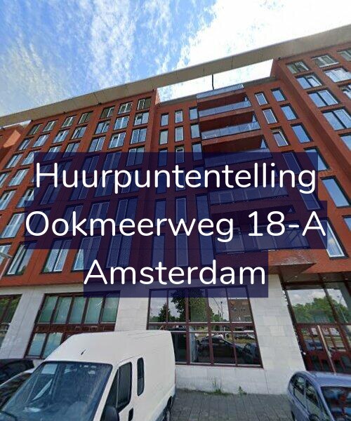 Foto gevel Huurpuntentelling voor Ookmeerweg 18-A, Amsterdam