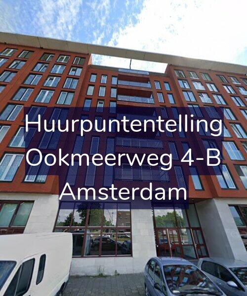 Foto gevel Huurpuntentelling voor Ookmeerweg 4-B, Amsterdam