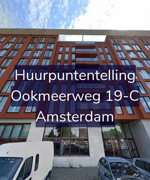 Foto gevel Huurpuntentelling voor Ookmeerweg 19-C, Amsterdam