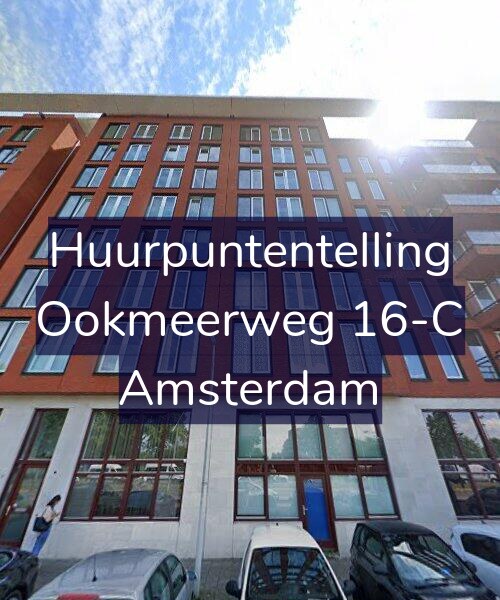 Foto gevel Huurpuntentelling voor Ookmeerweg 16-C, Amsterdam