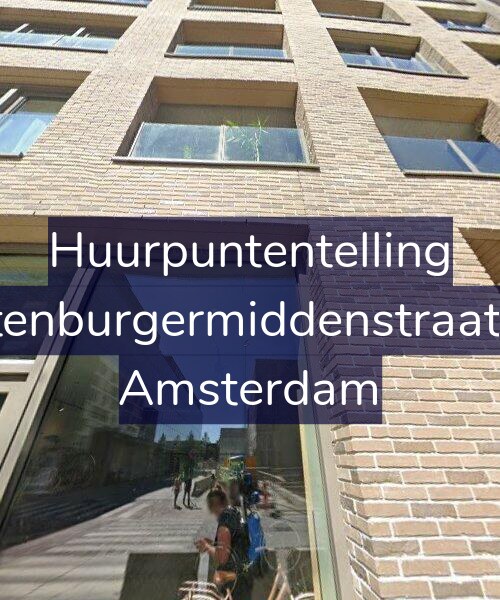 Foto gevel Huurpuntentelling voor Oostenburgermiddenstraat 667, Amsterdam