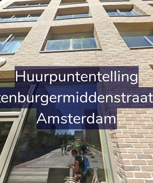 Foto gevel Huurpuntentelling voor Oostenburgermiddenstraat 633, Amsterdam