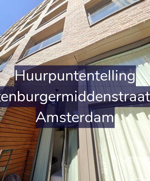 Foto gevel Huurpuntentelling voor Oostenburgermiddenstraat 663, Amsterdam