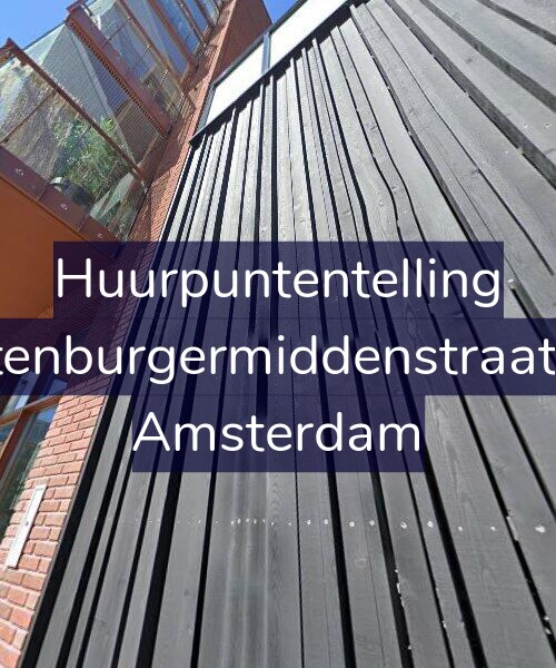 Foto gevel Huurpuntentelling voor Oostenburgermiddenstraat 677, Amsterdam