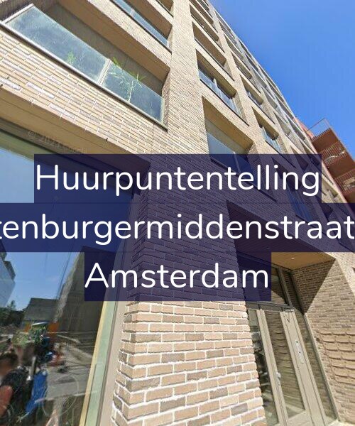 Foto gevel Huurpuntentelling voor Oostenburgermiddenstraat 647, Amsterdam