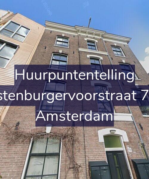 Foto gevel Huurpuntentelling voor Oostenburgervoorstraat 79-E, Amsterdam