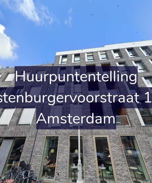 Foto gevel Huurpuntentelling voor Oostenburgervoorstraat 11-E, Amsterdam