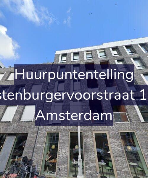 Foto gevel Huurpuntentelling voor Oostenburgervoorstraat 11-C, Amsterdam