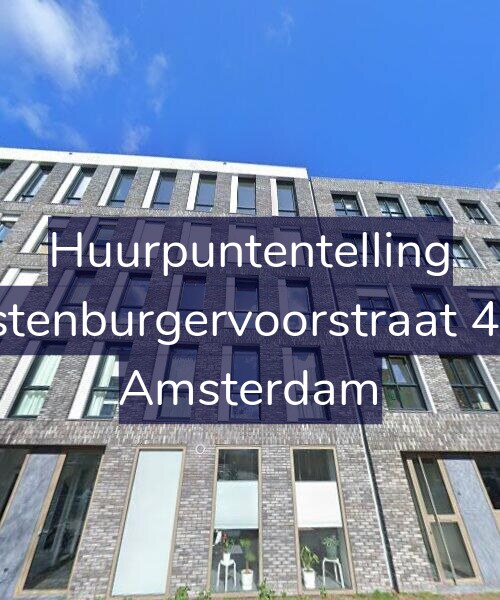 Foto gevel Huurpuntentelling voor Oostenburgervoorstraat 47-K, Amsterdam