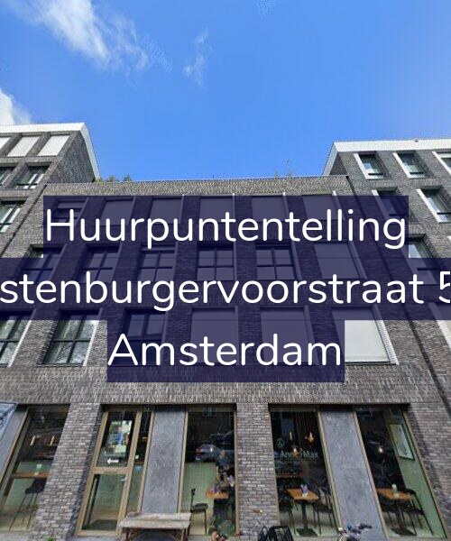 Foto gevel Huurpuntentelling voor Oostenburgervoorstraat 5-C, Amsterdam