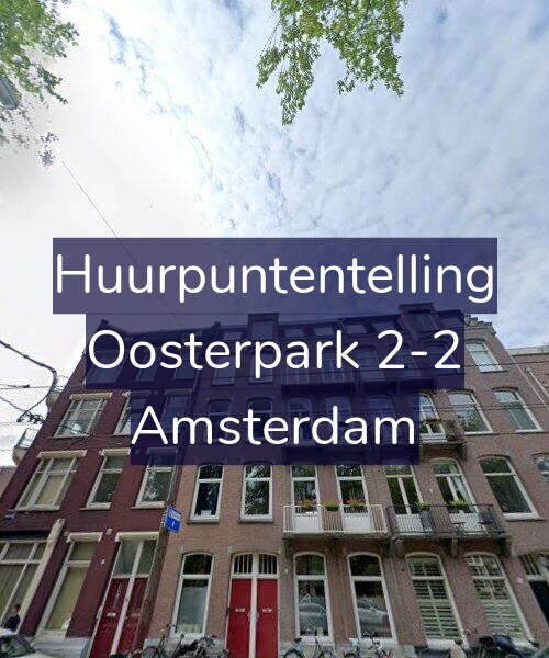Foto gevel Huurpuntentelling voor Oosterpark 2-2, Amsterdam