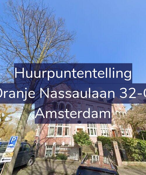 Foto gevel Huurpuntentelling voor Oranje Nassaulaan 32-O, Amsterdam