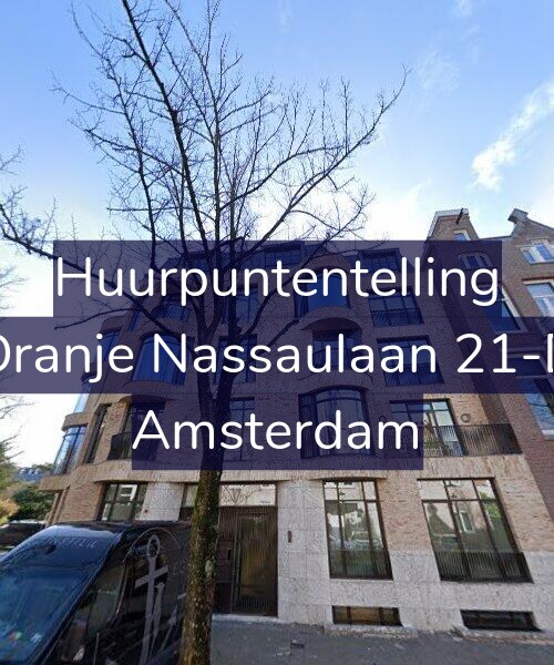 Foto gevel Huurpuntentelling voor Oranje Nassaulaan 21-D, Amsterdam