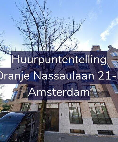 Foto gevel Huurpuntentelling voor Oranje Nassaulaan 21-F, Amsterdam