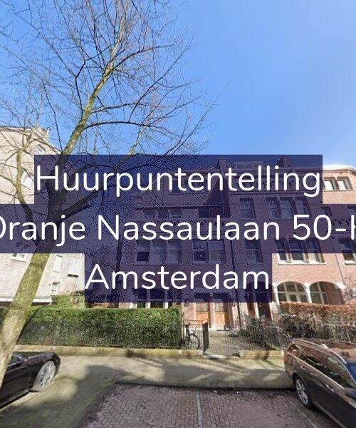 Foto gevel Huurpuntentelling voor Oranje Nassaulaan 50-H, Amsterdam