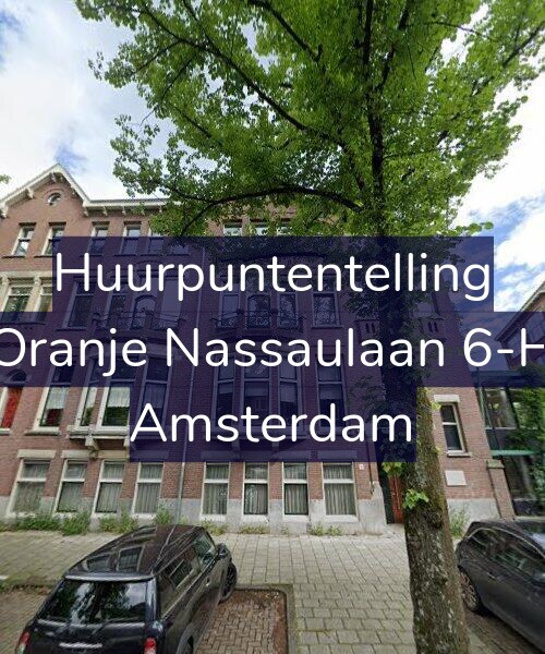 Foto gevel Huurpuntentelling voor Oranje Nassaulaan 6-H, Amsterdam