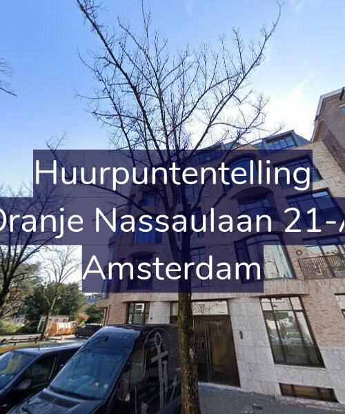 Foto gevel Huurpuntentelling voor Oranje Nassaulaan 21-A, Amsterdam