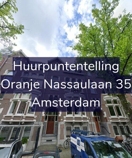 Foto gevel Huurpuntentelling voor Oranje Nassaulaan 35, Amsterdam