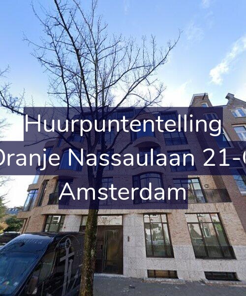 Foto gevel Huurpuntentelling voor Oranje Nassaulaan 21-C, Amsterdam