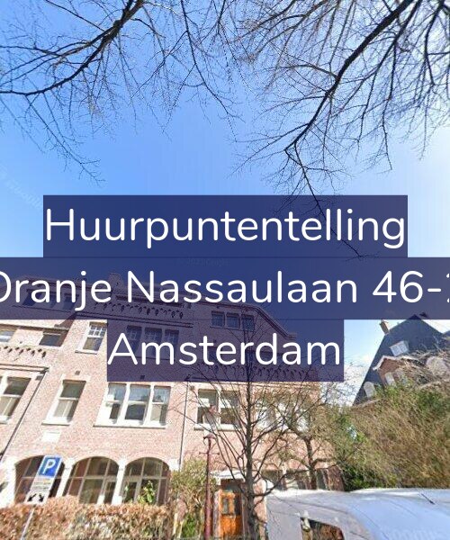 Foto gevel Huurpuntentelling voor Oranje Nassaulaan 46-2, Amsterdam