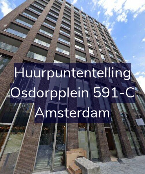 Foto gevel Huurpuntentelling voor Osdorpplein 591-C, Amsterdam