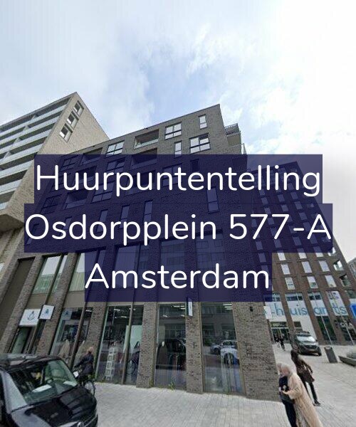 Foto gevel Huurpuntentelling voor Osdorpplein 577-A, Amsterdam