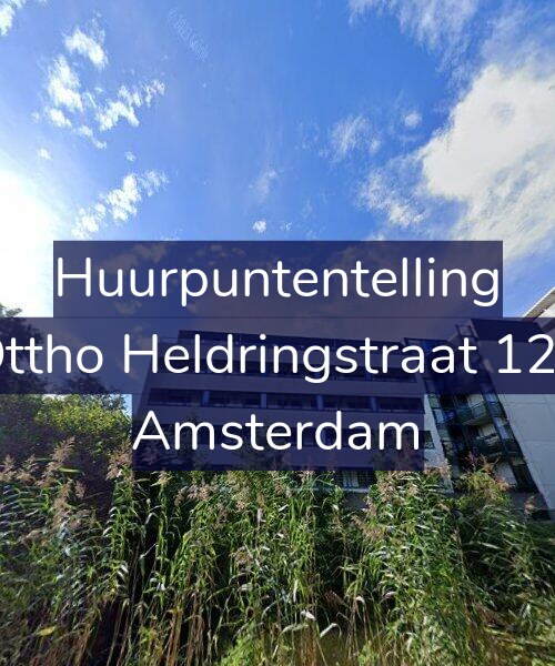Foto gevel Huurpuntentelling voor Ottho Heldringstraat 121, Amsterdam