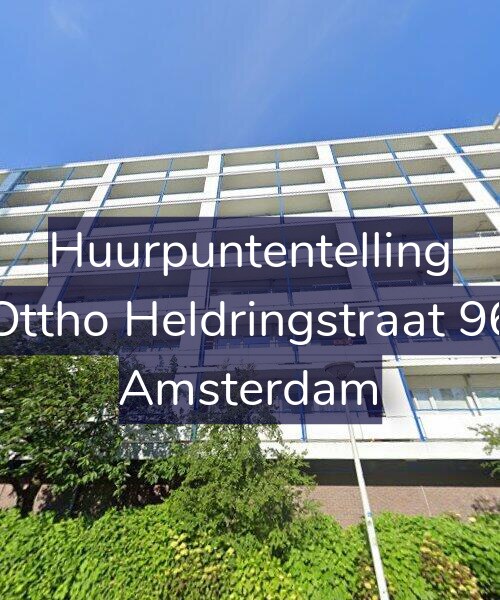 Foto gevel Huurpuntentelling voor Ottho Heldringstraat 96, Amsterdam