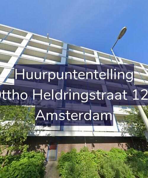Foto gevel Huurpuntentelling voor Ottho Heldringstraat 126, Amsterdam