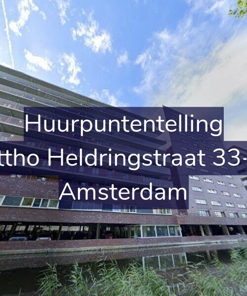 Foto gevel Huurpuntentelling voor Ottho Heldringstraat 33-N, Amsterdam