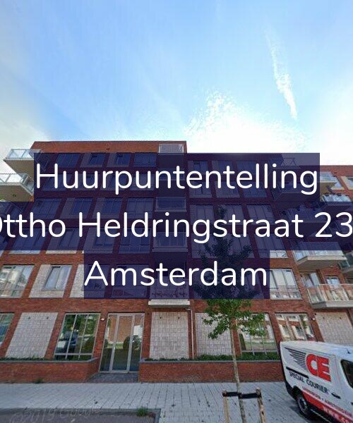 Foto gevel Huurpuntentelling voor Ottho Heldringstraat 232, Amsterdam
