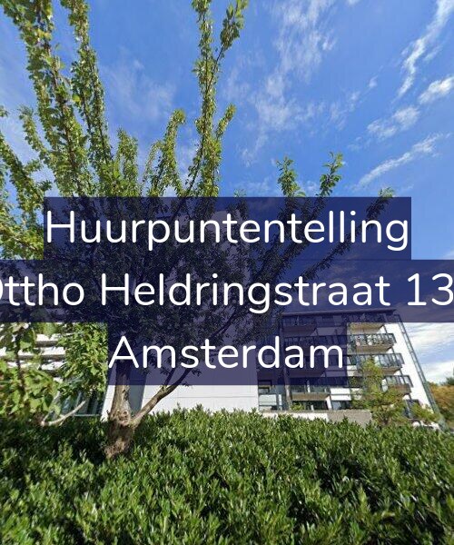 Foto gevel Huurpuntentelling voor Ottho Heldringstraat 131, Amsterdam