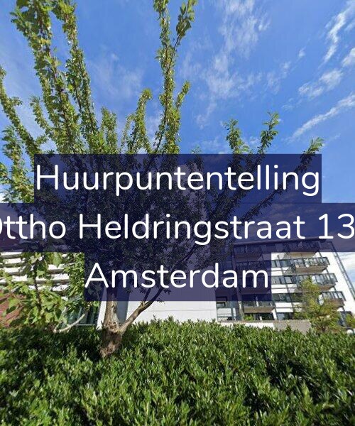 Foto gevel Huurpuntentelling voor Ottho Heldringstraat 137, Amsterdam