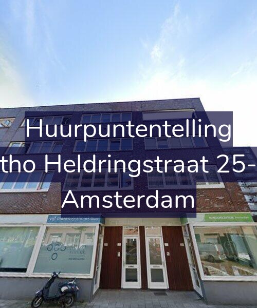 Foto gevel Huurpuntentelling voor Ottho Heldringstraat 25-L1, Amsterdam