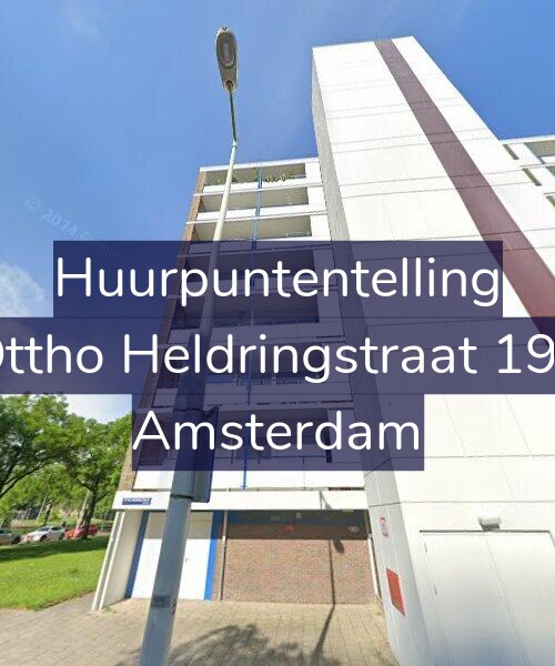Foto gevel Huurpuntentelling voor Ottho Heldringstraat 198, Amsterdam