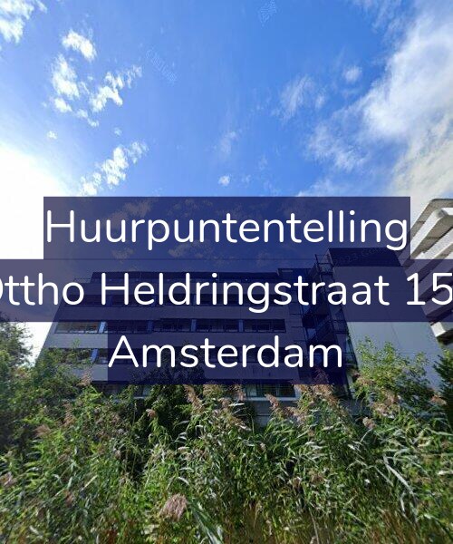 Foto gevel Huurpuntentelling voor Ottho Heldringstraat 151, Amsterdam