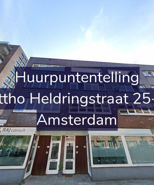 Foto gevel Huurpuntentelling voor Ottho Heldringstraat 25-C, Amsterdam