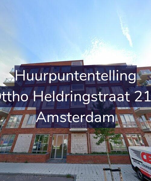 Foto gevel Huurpuntentelling voor Ottho Heldringstraat 216, Amsterdam