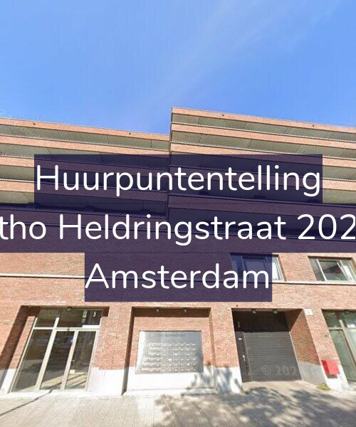 Foto gevel Huurpuntentelling voor Ottho Heldringstraat 202-B, Amsterdam