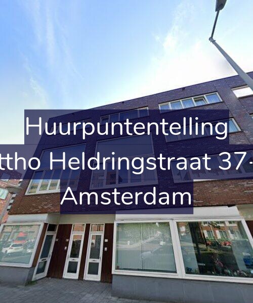 Foto gevel Huurpuntentelling voor Ottho Heldringstraat 37-C, Amsterdam