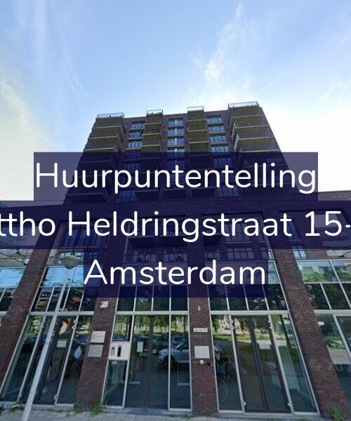 Foto gevel Huurpuntentelling voor Ottho Heldringstraat 15-N, Amsterdam