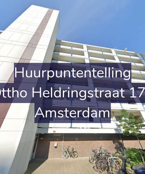 Foto gevel Huurpuntentelling voor Ottho Heldringstraat 170, Amsterdam